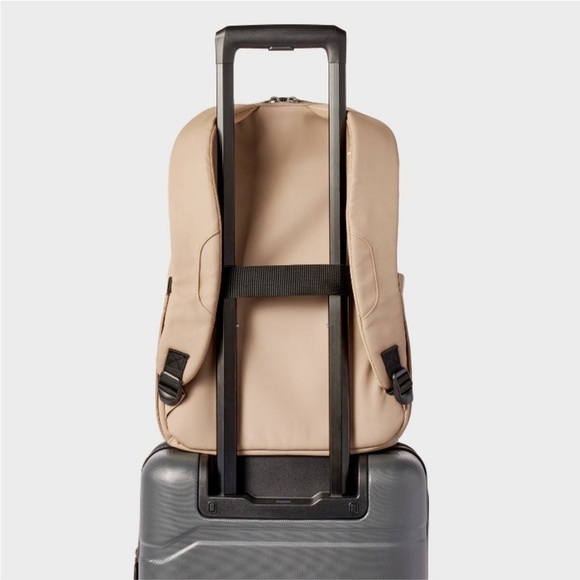 17.5" Backpack Beige - Open Story™ new - Picture 6 of 9